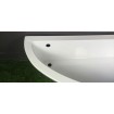 Ванна акрилова Besco Praktika 140x70 L, асиметрична + чорна панель (WAP-140-NL-BL) Ванна акрилова Besco Praktika 140x70 L, асиметрична + чорна панель (WAP-140-NL-BL)