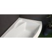 Ванна акрилова Besco Rima 160x100 L, Лівостороння асиметрична + сифон + ніжки (WAR-160-NL-SN) Ванна акрилова Besco Rima 160x100 L, Лівостороння асиметрична + сифон + ніжки (WAR-160-NL-SN)