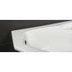 Ванна акрилова Besco Rima 160x100 R, асиметрична + чорна панель + чорний підголівник (WAR-160-NP-BL-P) Ванна акрилова Besco Rima 160x100 R, асиметрична + чорна панель + чорний підголівник (WAR-160-NP-BL-P)