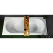 Акрилова ванна Besco Vitae Slim + 150x75, пряма + сифон золотий (WAV-150-SZ+) Акрилова ванна Besco Vitae Slim + 150x75, пряма + сифон золотий (WAV-150-SZ+)