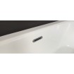 Акрилова ванна Besco Vitae Slim + 150x75, пряма + сифон золотий (WAV-150-SZ+) Акрилова ванна Besco Vitae Slim + 150x75, пряма + сифон золотий (WAV-150-SZ+)