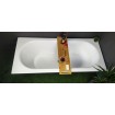 Акрилова ванна Besco Vitae Slim + 150x75, пряма + сифон золотий (WAV-150-SZ+) Акрилова ванна Besco Vitae Slim + 150x75, пряма + сифон золотий (WAV-150-SZ+)