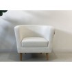 Крісло не розкладне м'яке Осло 1200 / Oslo 1200 Beige / Молочний, колір та тканину можна обрати