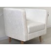 Крісло не розкладне м'яке Осло 1200 / Oslo 1200 Beige / Молочний, колір та тканину можна обрати