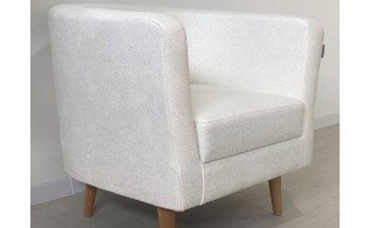 Крісло не розкладне м'яке Осло 1200 / Oslo 1200 Beige / Молочний, колір та тканину можна обрати
