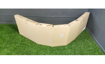 Панель для піддону NEW TRENDY NEW MAXIMA 120x85x37 см (O-0149)