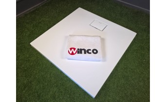 Піддон квадратнийй EXCELLENT Zero 80x80 см, низький (BREX.1202.080.080.WHN)