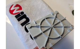 Піддон квадратнийй EXCELLENT Zero 80x80 см, низький (BREX.1202.080.080.WHN)