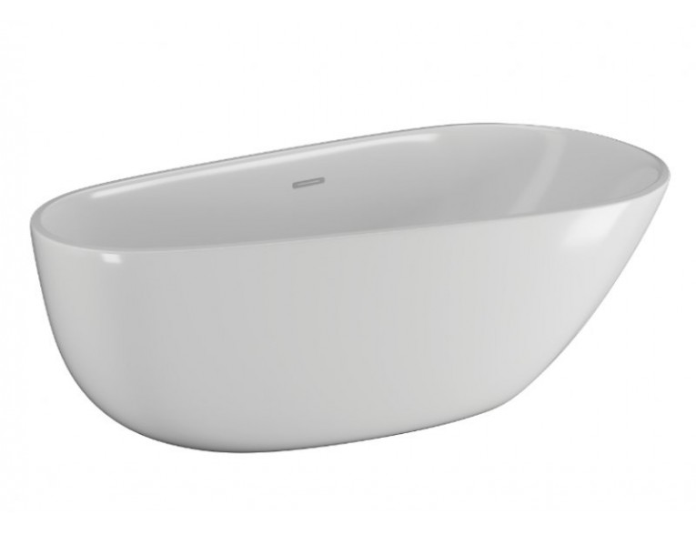 Ванна Polimat SHILA 170х80 біла + ніжки (00226)