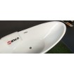 Ванна акрилова окремостояча Polimat ZOE 180х80 см, біла глянцева + ніжки (00256) Ванна акрилова окремостояча Polimat ZOE 180х80 см, біла глянцева + ніжки (00256)
