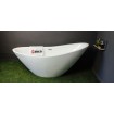 Ванна акрилова окремостояча Polimat ZOE 180х80 см, біла глянцева + ніжки (00256) Ванна акрилова окремостояча Polimat ZOE 180х80 см, біла глянцева + ніжки (00256)