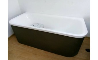 Акрилова ванна Radaway Arania 180x85 см, пряма з ніжками, пристінна, окремостояча (WA1-46-180x085U)