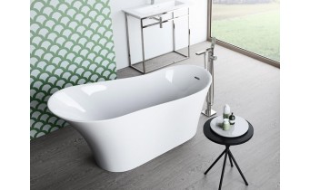 Ванна Radaway Creta окремостояча 180×80×78/65 (WA1-43-180×080U)