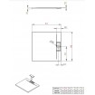 Душовий піддон Radaway Giaros C 90x90x4 см, білий (MKGC9090-03)