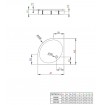 Душовий піддон Radaway Patmos A 80x80x16 см, білий (4S88155-03)