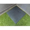 Душовий піддон, камяний Radaway Kyntos C 80x80 см, антрацит (HKC8080-64)