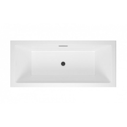 Акрилова ванна Radaway Tiana 180x80, пряма + ніжки (WA1-52-180x080)