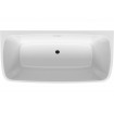 Ванна акрилова окремостояча пристінна Riho Adore BACK2WALL 180x86 см з функцією Riho Fall (B086002005)
