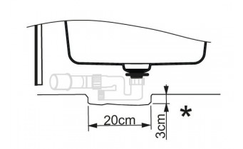 Акрилова ванна Riho Geta Plug & Play 170x90 L, асиметрична з ручкою + ніжки, ванна та панель суцільнолиті (BD49005)