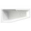 Акрилова ванна Riho Rethink Space 170x90 / 50 см R, асиметрична з сифоном click / clack (BR15005) Акрилова ванна Riho Rethink Space 170x90 / 50 см R, асиметрична з сифоном click / clack (BR15005)