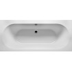 Ванна акрилова Riho Carolina / Кароліна, пряма 180x80 см (BB54)