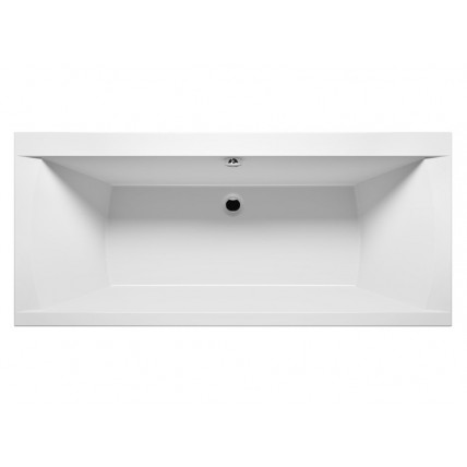 Ванна акрилова Riho Julia пряма 180x80 см (BA72)