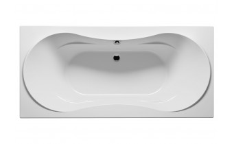 Ванна акрилова Riho Supreme пряма 180x80 см (BA55) Ванна акрилова Riho Supreme пряма 180x80 см (BA55)
