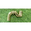 Сифон для ванни ретро Besco Retro Otylia Gold klik-klak з переливом, золотий колір (SW-PRZ-ZLO) Сифон для ванни ретро Besco Retro Otylia Gold klik-klak з переливом, золотий колір (SW-PRZ-ZLO)