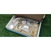 Сифон для ванни ретро Besco Retro Otylia Gold klik-klak з переливом, золотий колір (SW-PRZ-ZLO) Сифон для ванни ретро Besco Retro Otylia Gold klik-klak з переливом, золотий колір (SW-PRZ-ZLO)