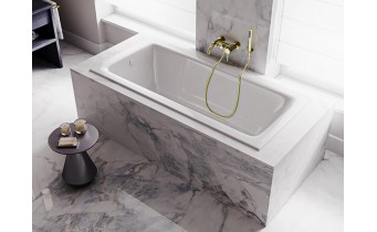 Акрилова ванна Besco Talia Slim 170x75, пряма (WAT-170-SL) Акрилова ванна Besco Talia Slim 170x75, пряма (WAT-170-SL)