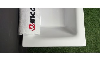 Ванна акрилова Besco Talia 160x75, пряма (WAT-160-PK)