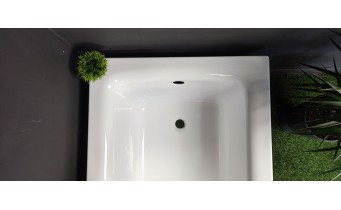 Ванна акрилова Besco Talia 150x70, пряма (WAT-150-PK)