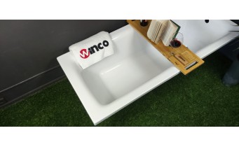 Ванна акрилова Besco Talia 140x70, пряма (WAT-140-PK)