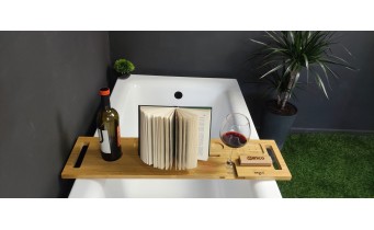 Ванна акрилова Besco Talia 150x70, пряма (WAT-150-PK)