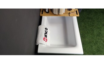 Ванна акрилова Besco Talia 150x70, пряма (WAT-150-PK)
