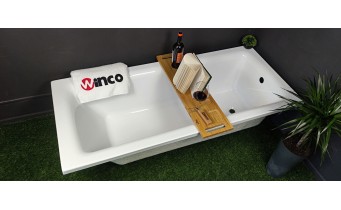 Ванна акрилова Besco Talia 150x70, пряма (WAT-150-PK)