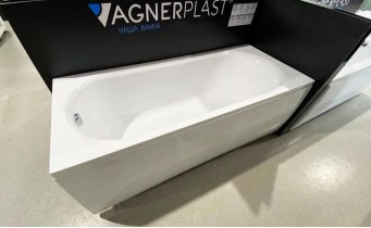 Ванна акрилова Vagnerplast Kasandra / Касандра 175x70 см, пряма (VPBA175KAS2X-04)