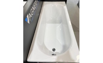 Ванна акрилова Vagnerplast Kasandra / Касандра 175x70 см, пряма (VPBA175KAS2X-04)