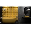 Окремостояча овальна ванна з штучного каменю Olivia / Олівія, 170x93,5x55 см, колір жовтий глянцевий, суцільнолита, клапан клік-клак колір ванни Окремостояча овальна ванна з штучного каменю Olivia / Олівія, 170x93,5x55 см, колір жовтий глянцевий, суцільнолита, клапан клік-клак колір ванни