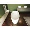 Ванна овальна Riho Oval окремостояча 160x72 см, з литого мармуру (BS67) Ванна овальна Riho Oval окремостояча 160x72 см, з литого мармуру (BS67)