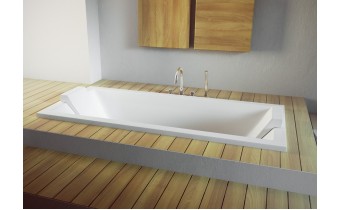 Ванна окремостояча Besco Vera 180x80, біла (WKV-180-WO) Ванна окремостояча Besco Vera 180x80, біла (WKV-180-WO)