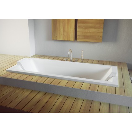 Ванна окремостояча Besco Vera 180x80, біла (WKV-180-WO)