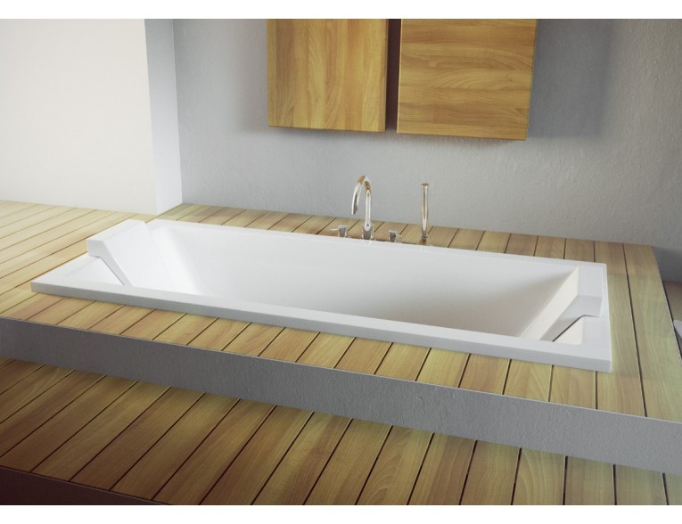 Ванна окремостояча Besco Vera 180x80, біла (WKV-180-WO)