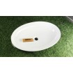 Умивальник на стільницю Villeroy&Boch Artis 610x410 см з брудовідштовхуючим захисним покриттям CeramicPlus (419861R1) 
