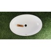 Умивальник на стільницю Villeroy&Boch Artis 610x410 см з брудовідштовхуючим захисним покриттям CeramicPlus (419861R1) 