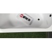 Ванна акрилова Besco Aria 160x70 см, пряма, всередені округлі форми (WAA-160-PA) Ванна акрилова Besco Aria 160x70 см, пряма, всередені округлі форми (WAA-160-PA)