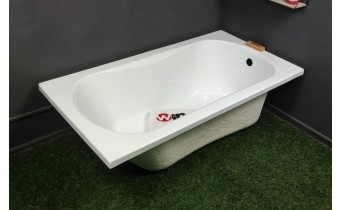 Ванна акрилова Besco Aria 170x70 см, пряма, округлі форми всередині (WAA-170-PA)