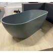 Окремостояча кам'яна ванна Riho Bilbao 169x80 см, колір зелений мох, матова RAL 160 50 05 (B118001Z22) Окремостояча кам'яна ванна Riho Bilbao 169x80 см, колір зелений мох, матова RAL 160 50 05 (B118001Z22)