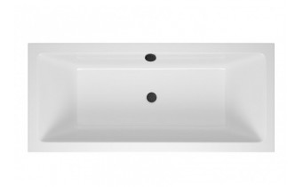 Акрилова ванна Radaway Aridea 200x90 см, пряма з ніжками + сифон для ванни Radaway R135L (WA1-24-200x090U)