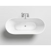 Окремостояча акрилова ванна Rea Silvano 170x80 з сифоном click / clack (REA-W0105) Окремостояча акрилова ванна Rea Silvano 170x80 з сифоном click / clack (REA-W0105)